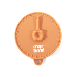 Martin sellier - martin sellier couvercle pour conserve jaune - � 10 cm