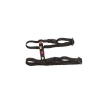 Martin sellier - harnais chat - martin sellier harnais réglable pattes noir - 25 / 35 x 1 cm Martin sellier - harnais chat - martin sellier harnais réglable pattes noir - 25 / 35 x 1 cm