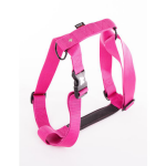 Martin sellier - harnais confort rose pour chien - 4x90 / 110 cm