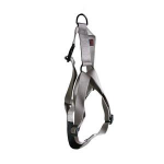 Martin sellier - martin sellier harnais r�glable gris - 70 / 90 x 2, 5 cm