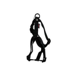 Martin sellier - martin sellier harnais rglable noir - 25 / 35 x 1 cm