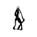 Martin sellier - martin sellier harnais rglable rouge - 50 / 70 x 2 cm