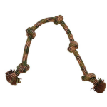 Martin sellier - jouet chien - martin sellier corde 5 n?uds camouflage 1 m