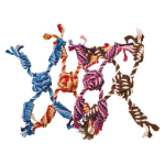 Martin sellier - jouet chien - martin sellier corde etoile x1 - 30 cm - coloris alatoire