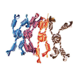 Martin sellier - jouet chien - martin sellier corde etoile x1 - 33 cm - coloris alatoire