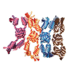 Martin sellier - jouet pour chien corde toile x1 - 40 cm - coloris alatoire