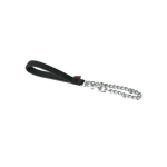 Martin sellier - laisse chaine m�tal 60cm noire