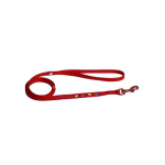Martin sellier - laisse chat - martin sellier laisse pattes rouge - 120 x 1 cm