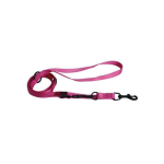 Martin sellier - laisse chien dressage 3pt 20mm / 200cm rose