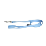 Martin sellier - laisse nylon uni pour chat coloris bleu - 120 cm