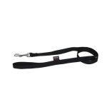 Martin sellier - laisse nylon uni pour chat coloris noir - 120 cm