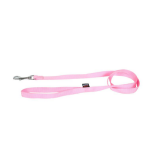 Martin sellier - laisse nylon uni pour chat coloris rose - 120 cm