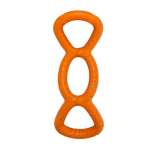 Nike grind - max fusion jouet chien tug nike taille xl orange - 27 x 10 x 5 cm