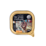 Sa vraie nature - sa vraie nature terrine chat snior volaille - 100 g