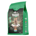 Sa vraie nature - sa vraie nature croquettes chat st�rilis� r�duit en c�r�ales dinde / sardine - 2 kg ...