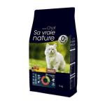 Sa vraie nature - croquettes chat st�rilis� sans c�r�ales - sa vraie nature lapin et poulet - 5 kg