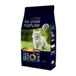 Sa vraie nature - croquettes chat st�rilis� sans c�r�ales - sa vraie nature lapin et poulet - 8 kg