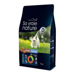 Sa vraie nature - croquettes chaton sans crales - sa vraie nature poulet et saumon - 2 kg