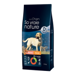 Sa vraie nature - croquettes chien mature sans crales sa vraie nature agneau dinde poulet 12 kg
