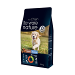 Sa vraie nature - croquettes chiot sans crales sa vraie nature poulet et saumon 2, 5 kg