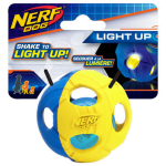 Nerf - jouet chien nerf balle led coloris rouge taille s