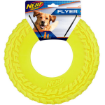 Nerf - jouet chien nerf frisbee coloris aléatoire jaune ou bleu Nerf - jouet chien nerf frisbee coloris aléatoire jaune ou bleu