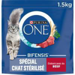 One - purina one croquettes chat b?uf et bl� - 1, 5 kg