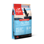 Orijen - croquettes chien sans crales - orijen adult six fish 11, 4kg