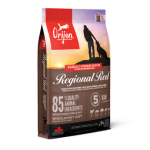 Orijen - croquettes chien sans crales - orijen regional red 2kg