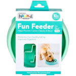 Outward hound - gamelle chien - outward hound gamelle anti - glouton wave vert menthe - xs