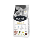 Ownat care - croquettes chat - ownat care urinary poulet et saumon - 3 kg