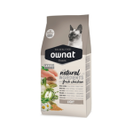 Ownat - croquettes chat - ownat classic light - 1, 5kg