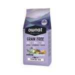 Ownat - croquettes chat - ownat grain free prime adulte st�rilis� poisson 3kg