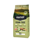 Ownat - croquettes chat - ownat grain free prime dinde & poulet 1kg