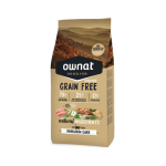 Ownat - croquettes chat - ownat grain free prime hair & skin 1kg