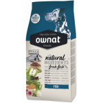 Ownat - ownat croquettes chien adulte classic poisson - 4 kg
