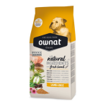Ownat - croquettes chien - ownat classic agneau & riz 4kg