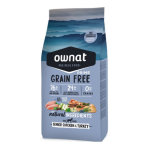Ownat - croquettes chien - ownat grain free prime s�nior poulet et dinde - 12 kg