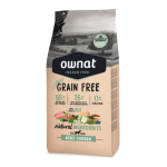 Ownat - croquettes chien - ownat just grain free adulte sans crales poulet 3kg