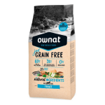 Ownat - croquettes chien - ownat just grain free adulte sans c�r�ales truite - 14kg
