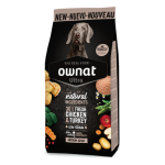 Ownat - ownat croquettes chien ultra medium adult dog - 12 kg