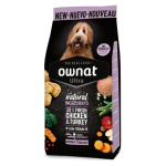 Ownat - ownat croquettes chien ultra medium sterilized - 12 kg