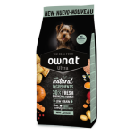 Ownat - croquettes chiot - ownat ultra mini junior 3kg