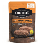 Ownat - sachet chat ownat wetline poulet et crevettes 85 gr Ownat - sachet chat ownat wetline poulet et crevettes 85 gr