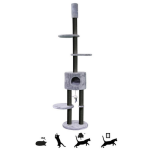 Petrebels - petrebels anna 240 gris 40 x 40 x 230 265 cm Petrebels - petrebels anna 240 gris 40 x 40 x 230 265 cm