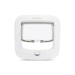 Petsafe - chatière 4 positions luxe blanc petsafe Petsafe - chatière 4 positions luxe blanc petsafe