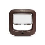 Petsafe - chati�re 4 positions luxe brun petsafe