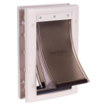 Petsafe - chatire climat small chien 2 positions blanc petsafe