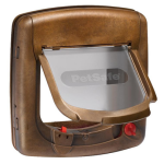Petsafe - chatire magntique luxe staywell brun petsafe
