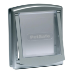 Petsafe - chati�re original staywell small gris petsafe